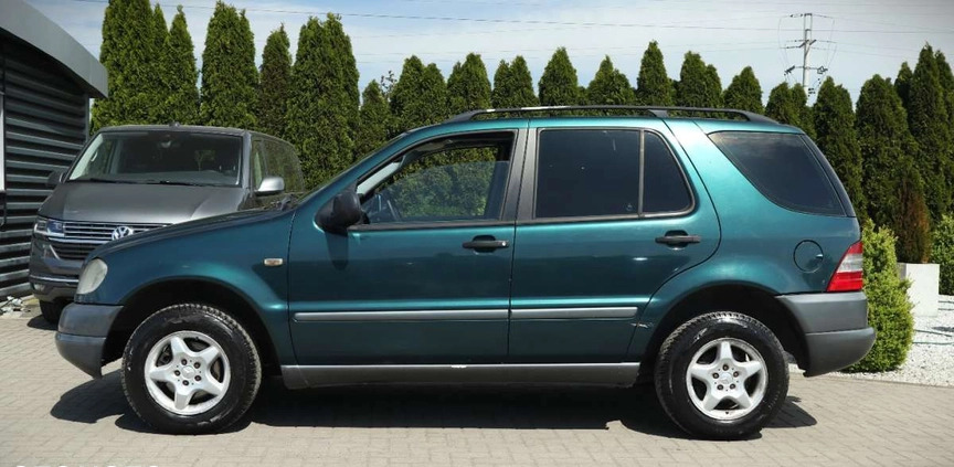 Mercedes-Benz ML cena 11900 przebieg: 324000, rok produkcji 1999 z Słupca małe 301